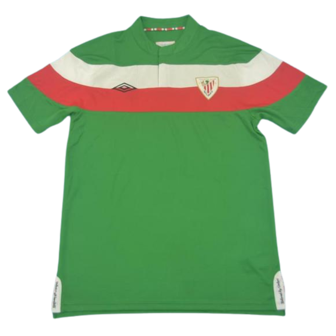 Camisa Athletic Bilbao Away 11/12 - Versão Retrô