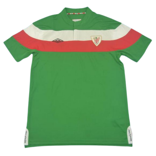 Camisa Athletic Bilbao Away 11/12 - Versão Retrô