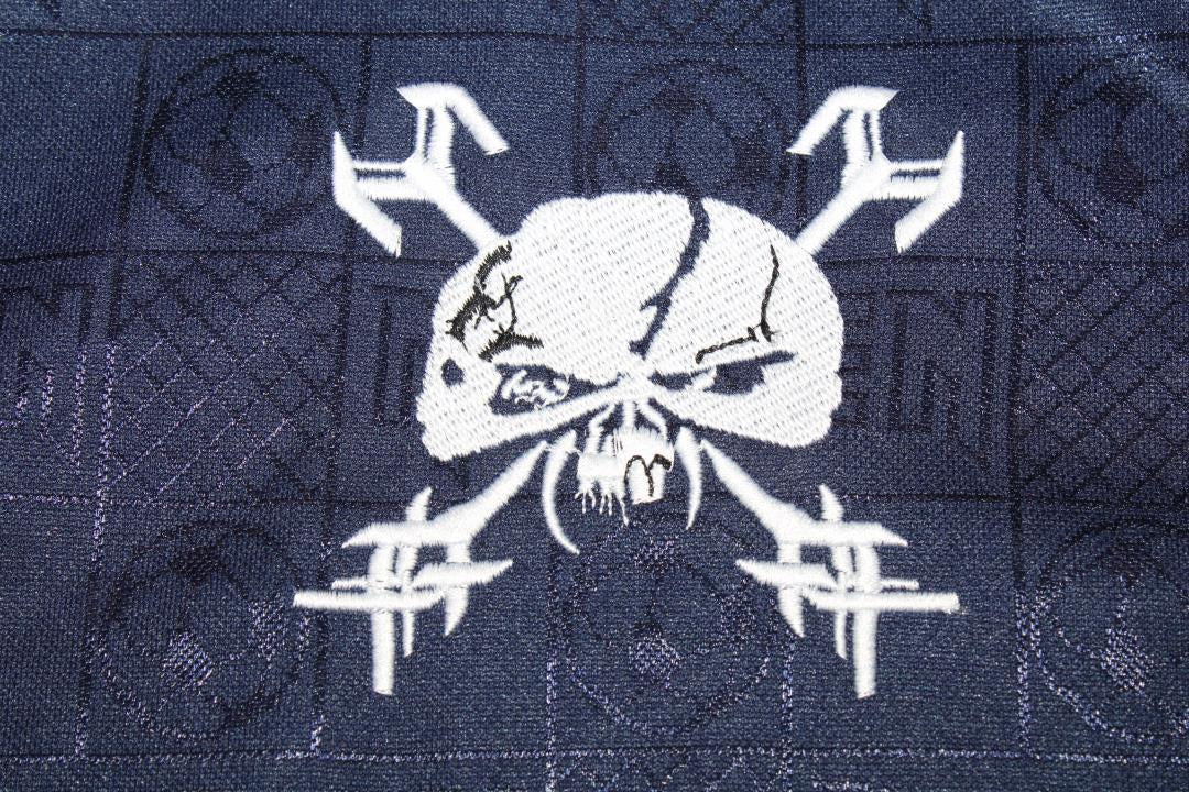 Camisa Iron Maiden Away 2011 - Versão Retrô Nº 11