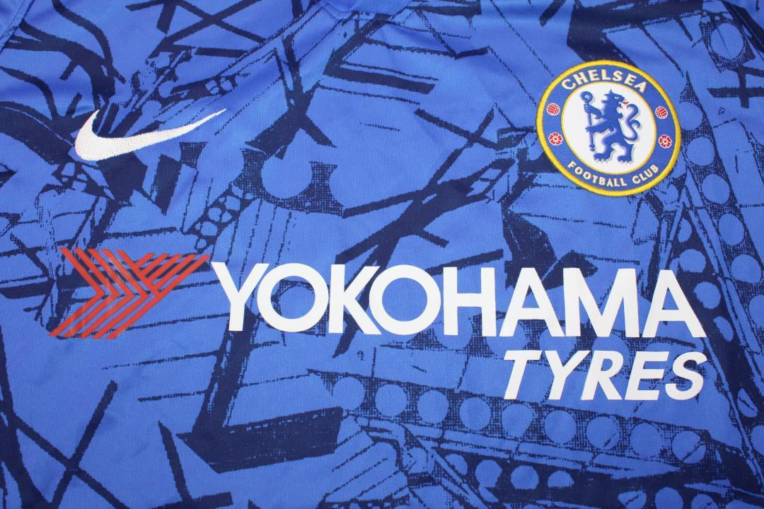 Camisa Chelsea Home 19/20 - Versão Retrô "Kanté" Nº 7