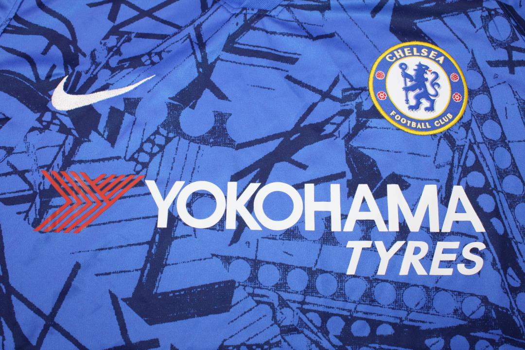 Camisa Chelsea Home 19/20 - Versão Retrô "Marchetti" Nº 20