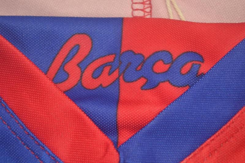 Camisa Barcelona Home 92/95 - Versão Retrô