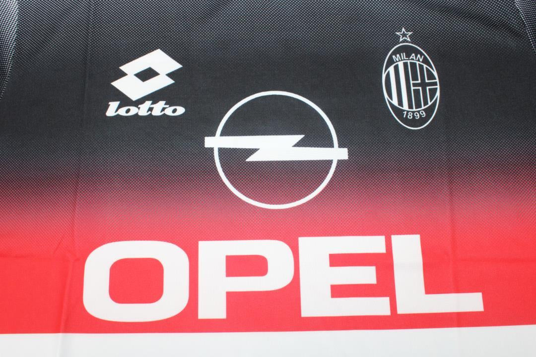 Camisa Retrô Milan Tro  95/96