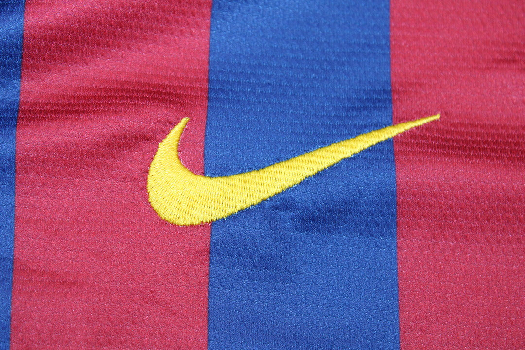 Camisa Barcelona Home 13/14 - Versão Retrô "Messi" Nº 10
