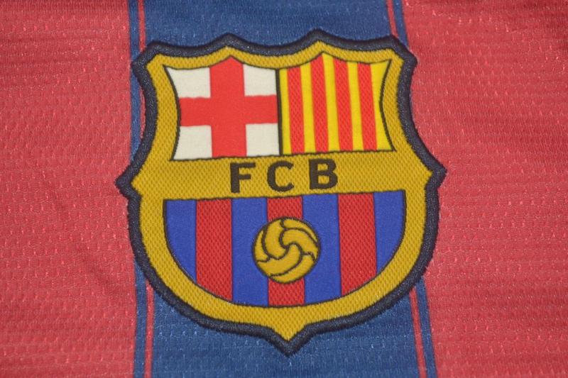 Camisa Barcelona Home 09/10 - Versão Retrô