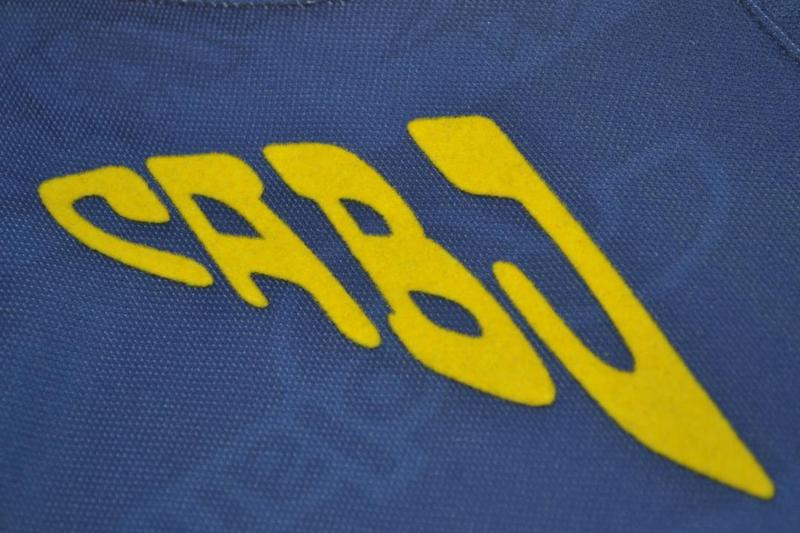 Camisa Boca Juniors Home 95/96 - Versão Retrô "Maradona" N° 10