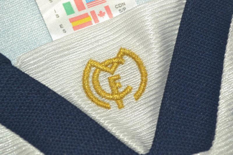 Camisa Real Madrid Home 98/00 - Versão Retrô "McManaman" Nº 8