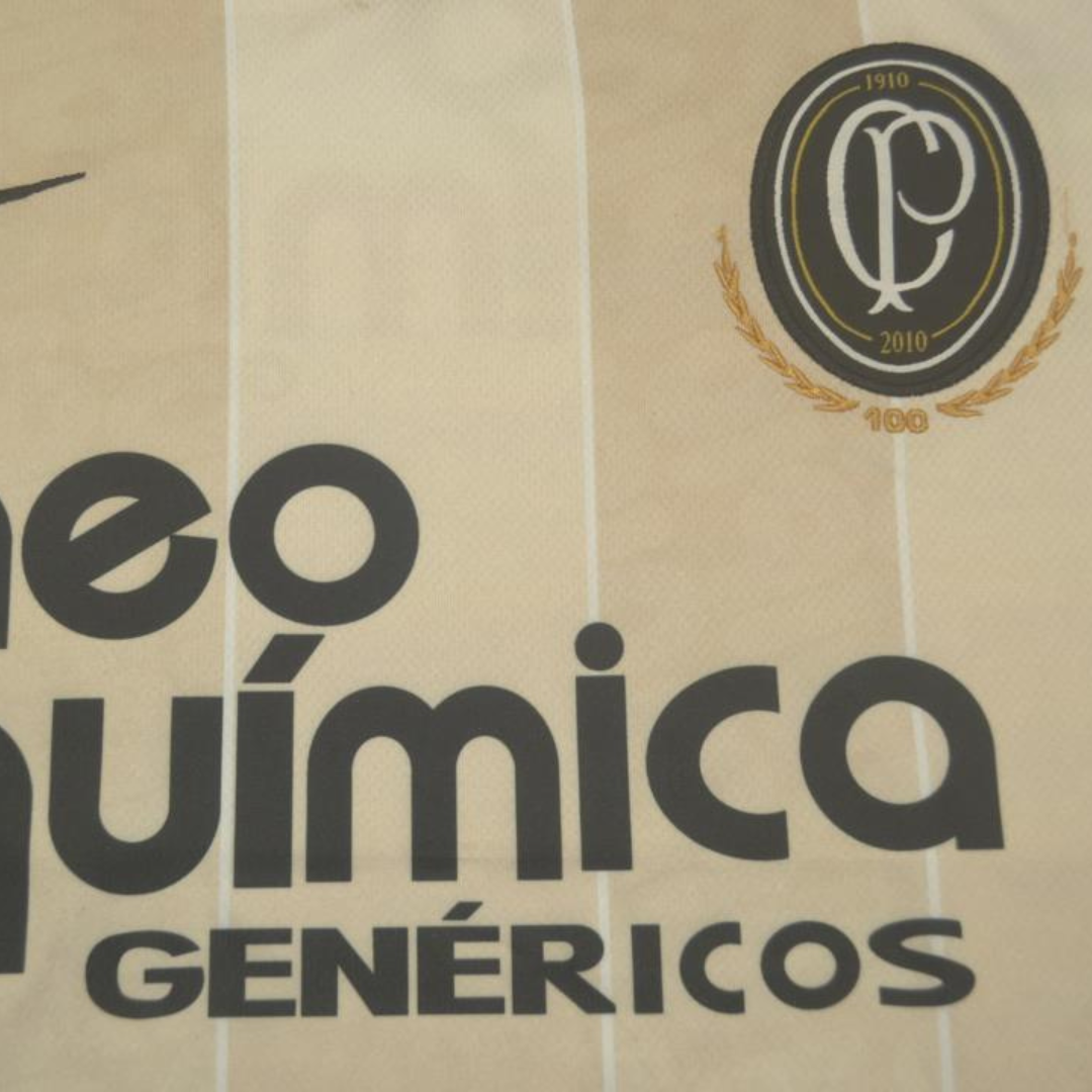 Camisa Corinthians Centenaty 2010 - Versão Retrô "Ronaldo" Nº 9