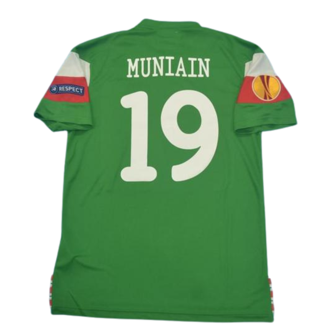 Camisa Athletic Bilbao Away 11/12 - Versão Retrô "Muniain" Nº 19