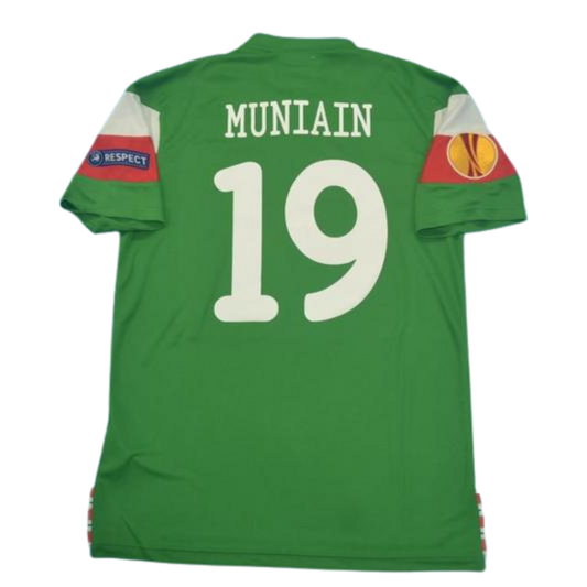Camisa Athletic Bilbao Away 11/12 - Versão Retrô "Muniain" Nº 19