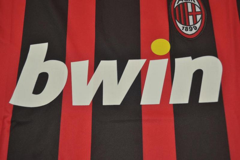 Camisa Retrô Milan Home 06/07 "Pirlo" N°.21