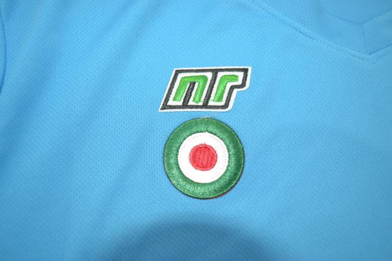 Camisa Retrô Napoli Home 87/88