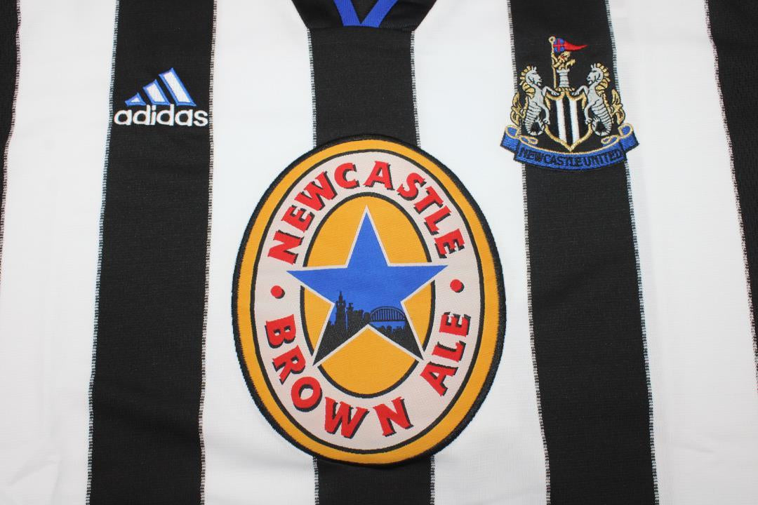 Camisa Newcastle United Home 99/00 - Versão Retrô