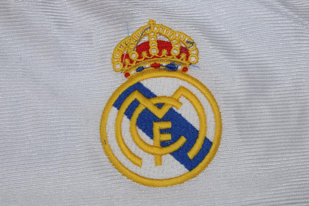 Camisa Real Madrid Manga Longa Home 98/00 - Versão Retrô