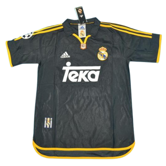 Camisa Real Madrid Away 99/00 - Versão Retrô