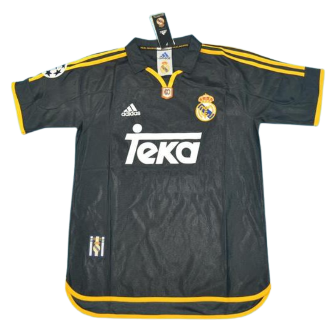 Camisa Real Madrid Away 99/00 - Versão Retrô "Raul" Nº 7