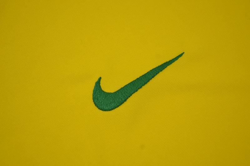 Camisa Retrô Brasil Home Copa do Mundo Finale Versão 1998