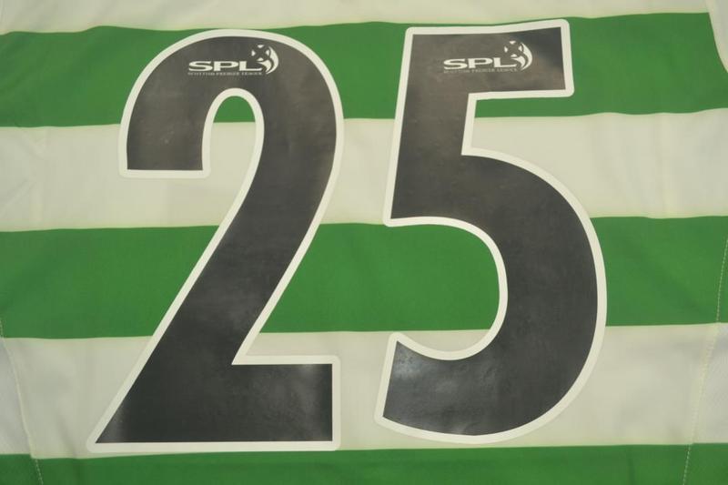 Camisa Celtic Home 05/06 - Versão Retrô "Nakamura" Nº 25