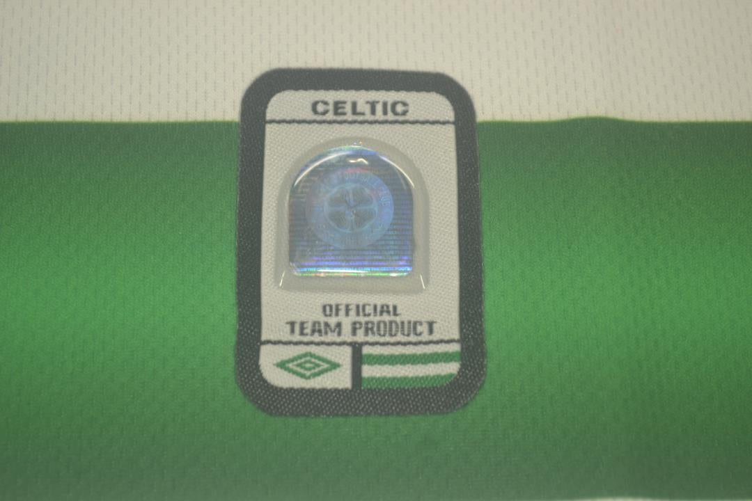 Camisa Celtic Home 03/04 - Versão Retrô "Samaras" Nº 7