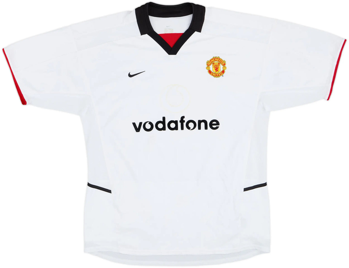 Camisa Manchester United Away 02/03 - Versão Retrô "Beckham" Nº 7