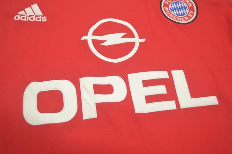 Camisa Bayern de Munique Home 00/01 - Versão Retrô "Effenberg" N° 11