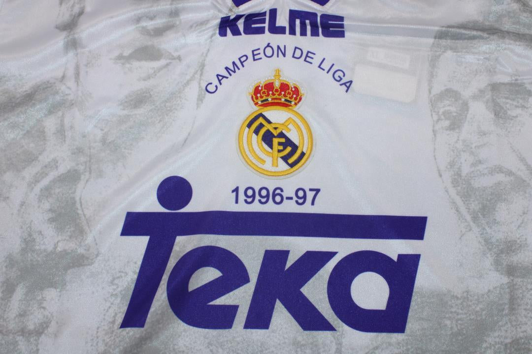 Camisa Real Madrid Home 96/97 - Versão Retrô