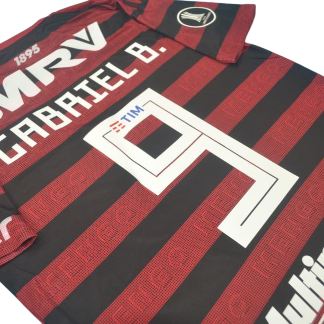 Camisa Flamengo Home 19/20 - Versão Retrô "Gabriel B" Nº 9