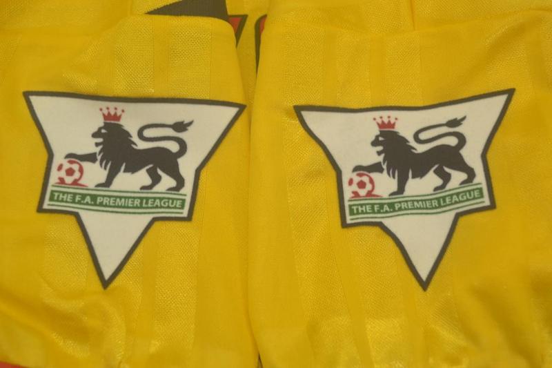 Camisa Arsenal Away 93/94 - Versão Retrô