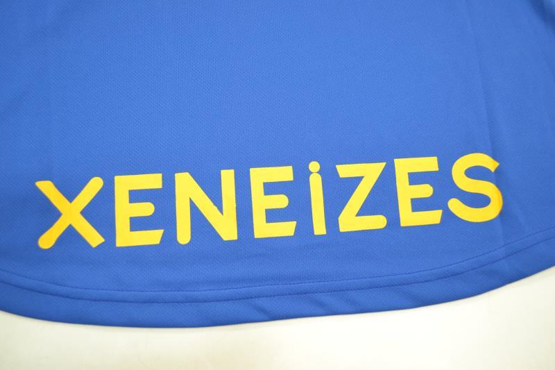 Camisa Boca Juniors Home 99/00 - Versão Retrô "Roman" N° 10