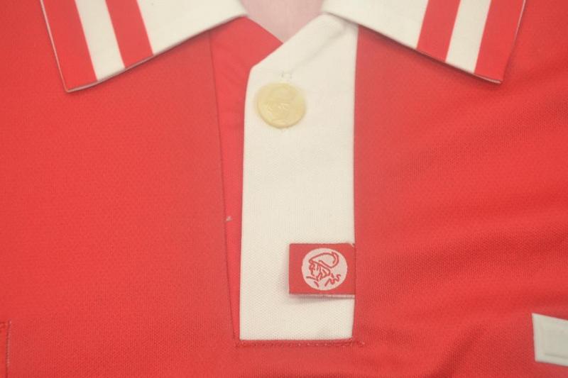 Camisa Ajax Home 97/98 - Versão Retrô