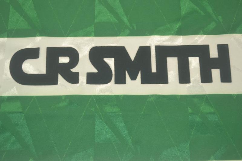 Camisa Celtic Home 89/91 - Versão Retrô