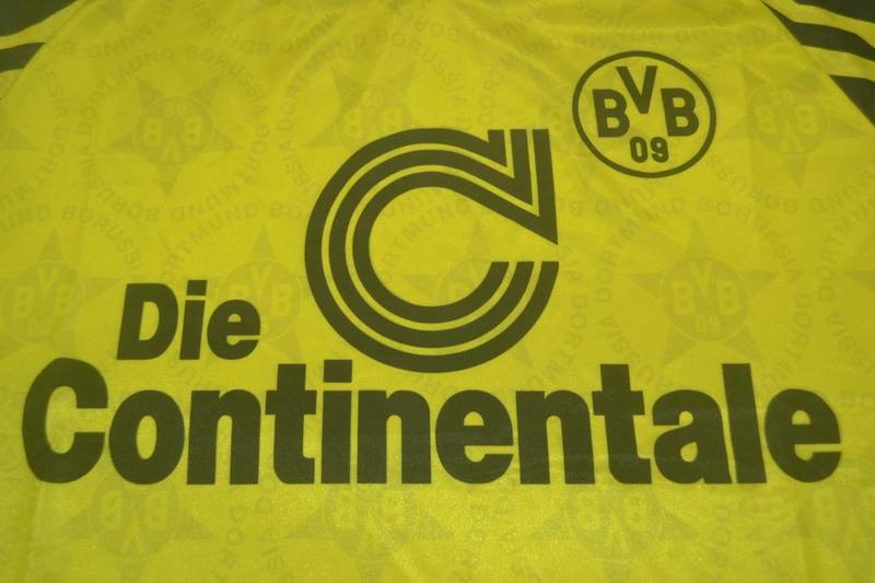 Camisa Borussia Dortmund Home 94/95 - Versão Retrô