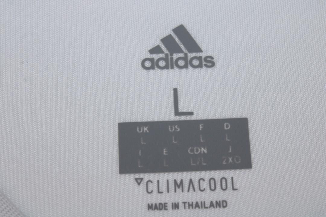 Camisa Real Madrid Manga Longa Home 17/18 - Versão Retrô