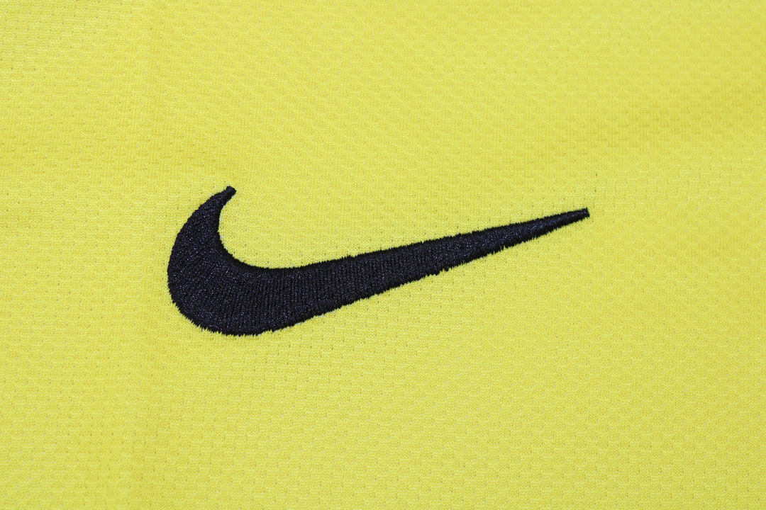 Camisa Barcelona Manga Longa Away 08/09 - Versão Retrô