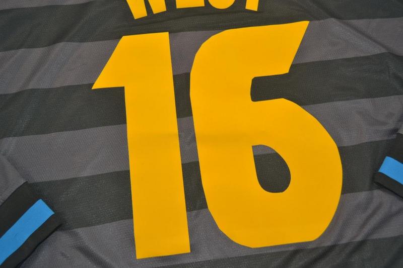 Camisa Inter de Milão Manga Longa 97/98 - Versão Retrô "West" Nº 16