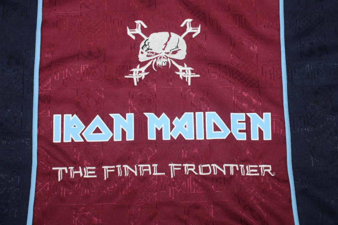 Camisa Iron Maiden 2011 - Versão Retrô Nº 7