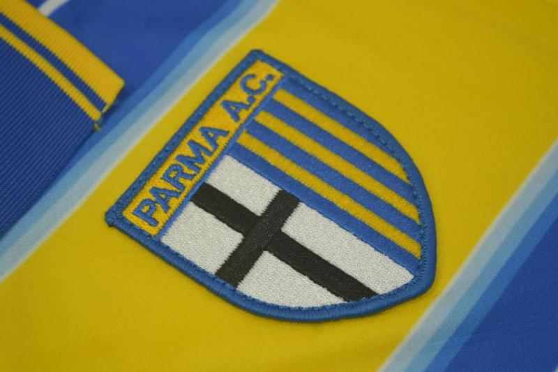 Camisa Retrô Parma Home 98/99 "Asprilla" N°.10