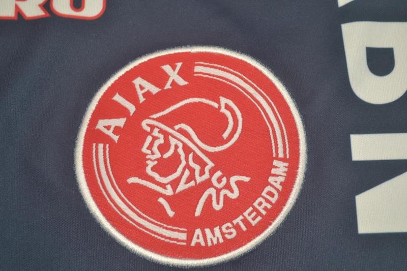 Camisa Ajax Away 97/98 - Versão Retrô
