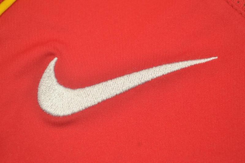 Camisa Arsenal Manga Longa 04/05 - Versão Retrô "Henry" Nº 14