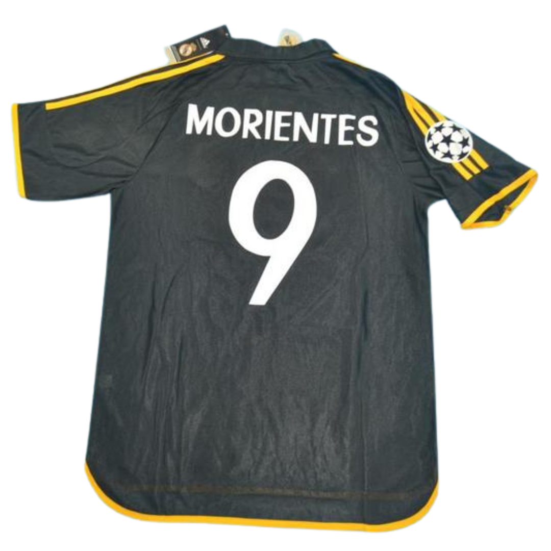Camisa Real Madrid Away 99/00 - Versão Retrô "Morientes" Nº 9