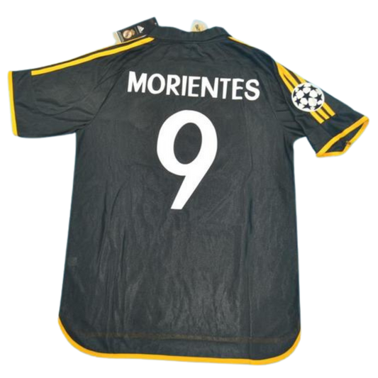 Camisa Real Madrid Away 99/00 - Versão Retrô "Morientes" Nº 9