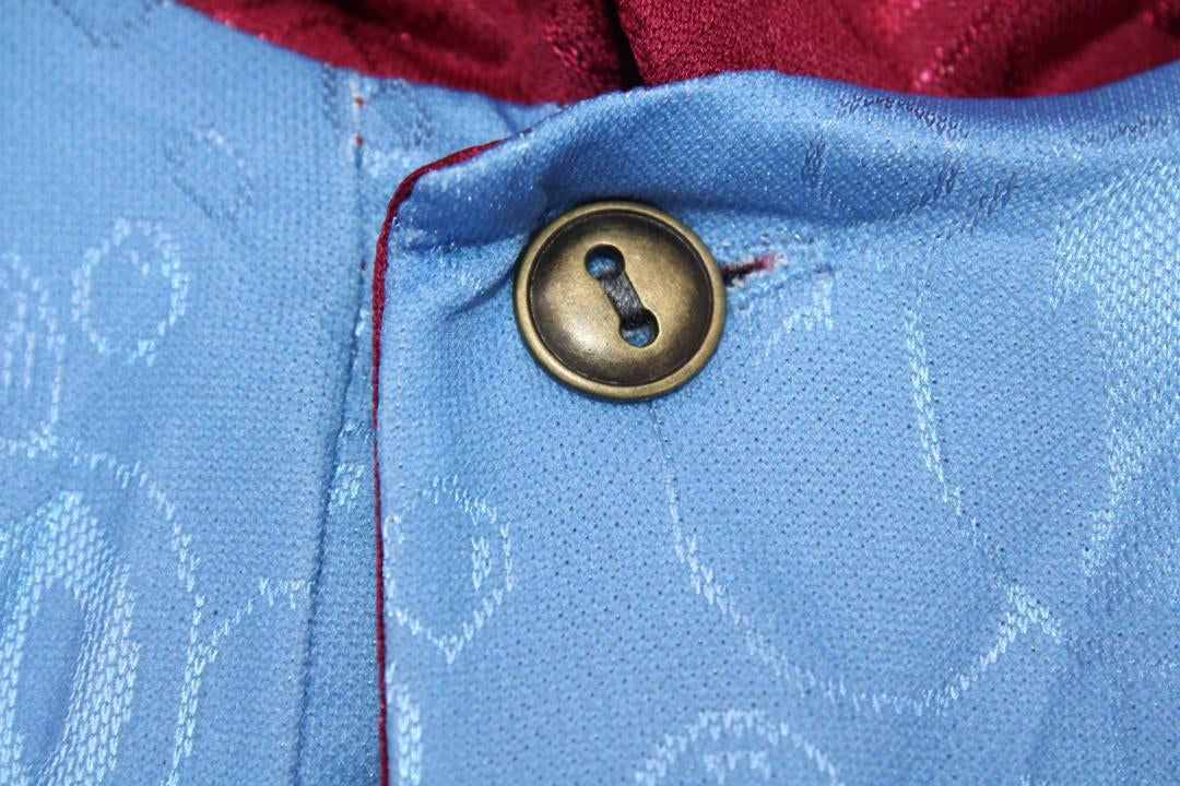 Camisa West Ham United Manga Longa Away 95/97 - Versão Retrô