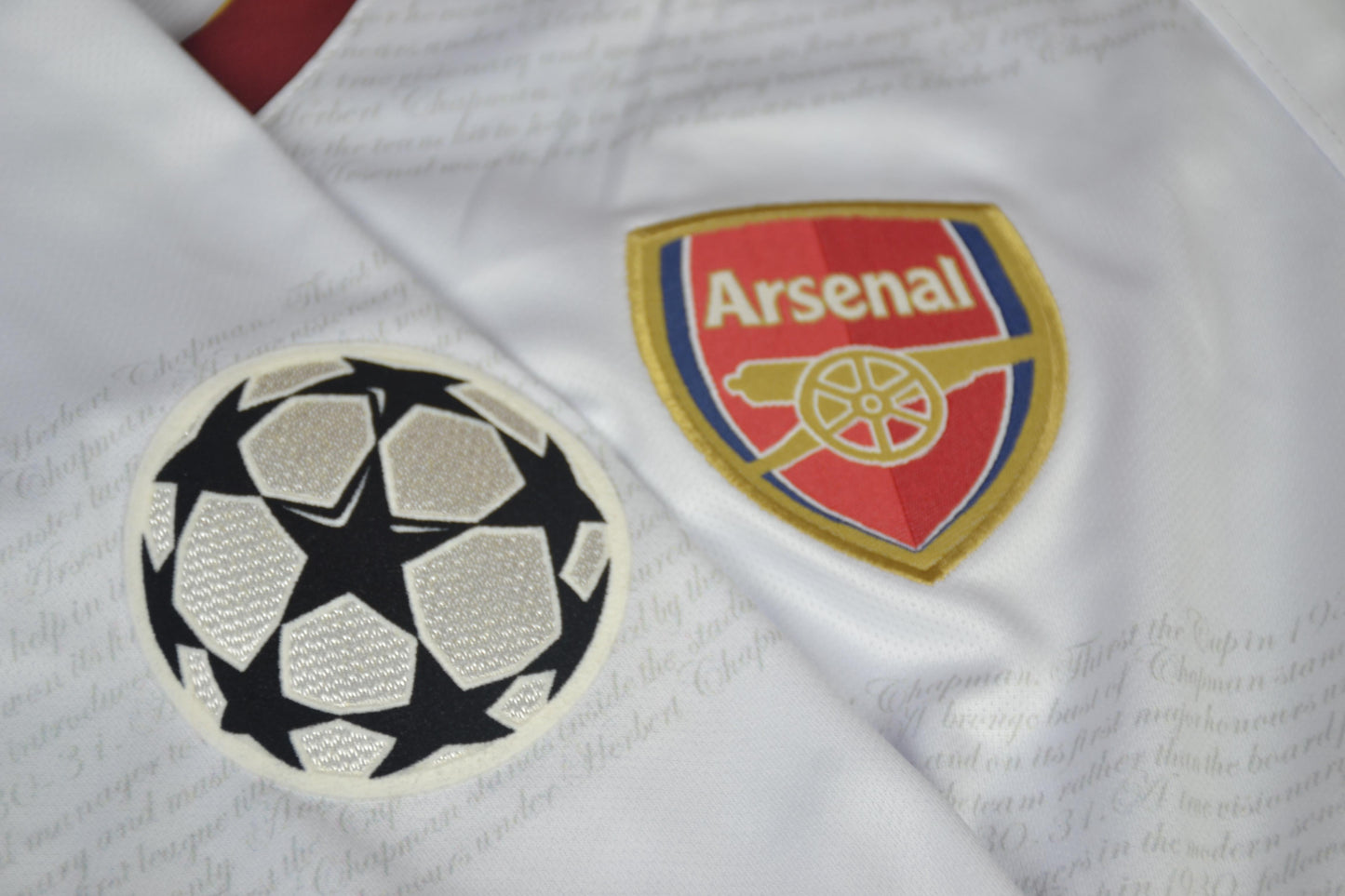 Camisa Arsenal Away 07/08 - Versão Retrô "V. Persie" Nº 11