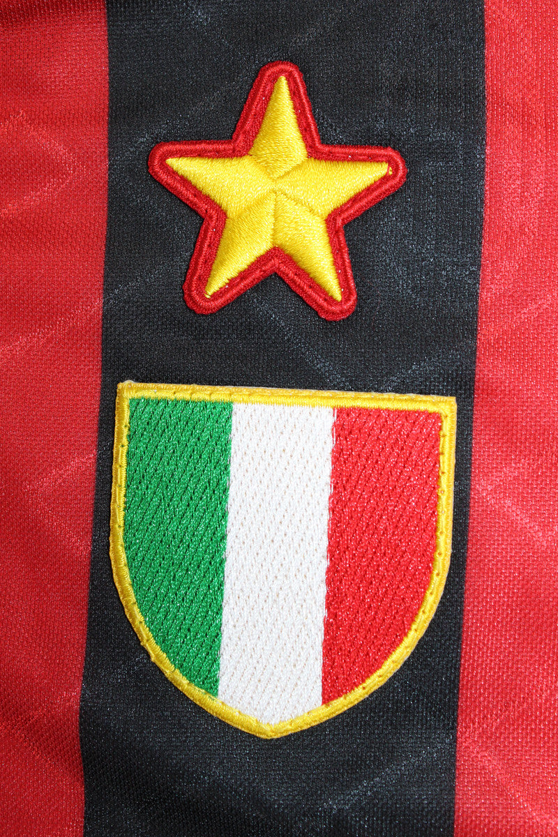 Camisa Retrô Milan Home UCL Final 93/94
