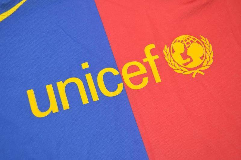 Camisa Barcelona Home 08/09 - Versão Retrô "Messi" Nº 10