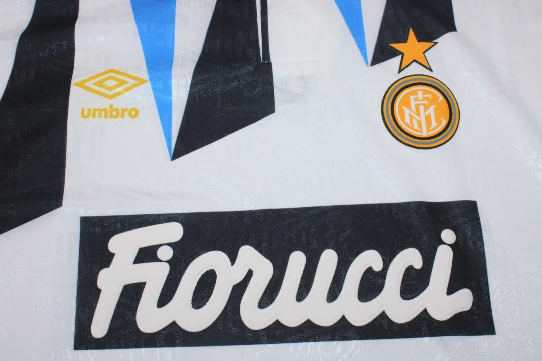 Camisa Retrô Inter de Milão Away  91/92