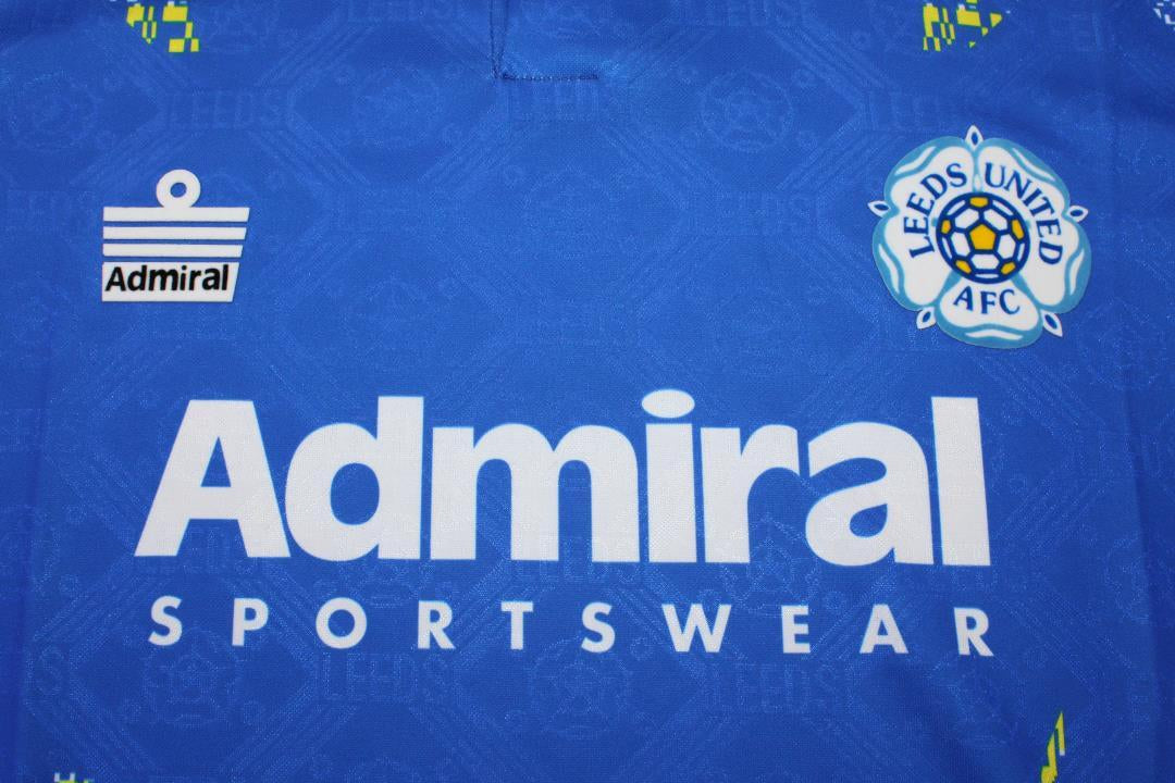 Camisa Leeds United Third Away 92/93 - Versão Retrô