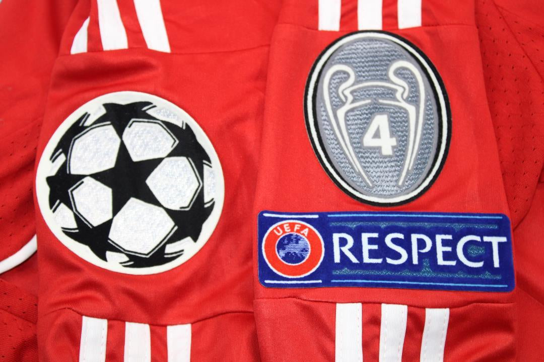 Camisa Retrô FC Bayern de Munique Away  UCL Versão 14/15 "Ribéry" N°.7
