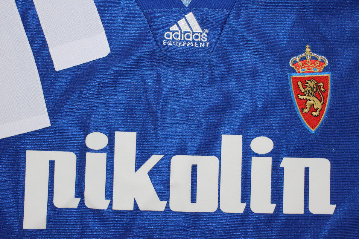 Camisa Real Zaragoza Away 92/93 - Versão Retrô