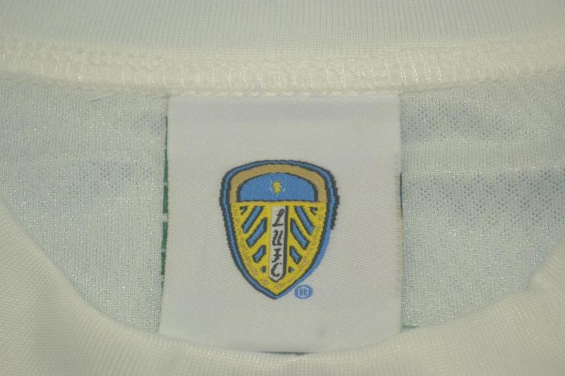 Camisa Leeds United Home 95/96 - Versão Retrô "Brolin" Nº 18